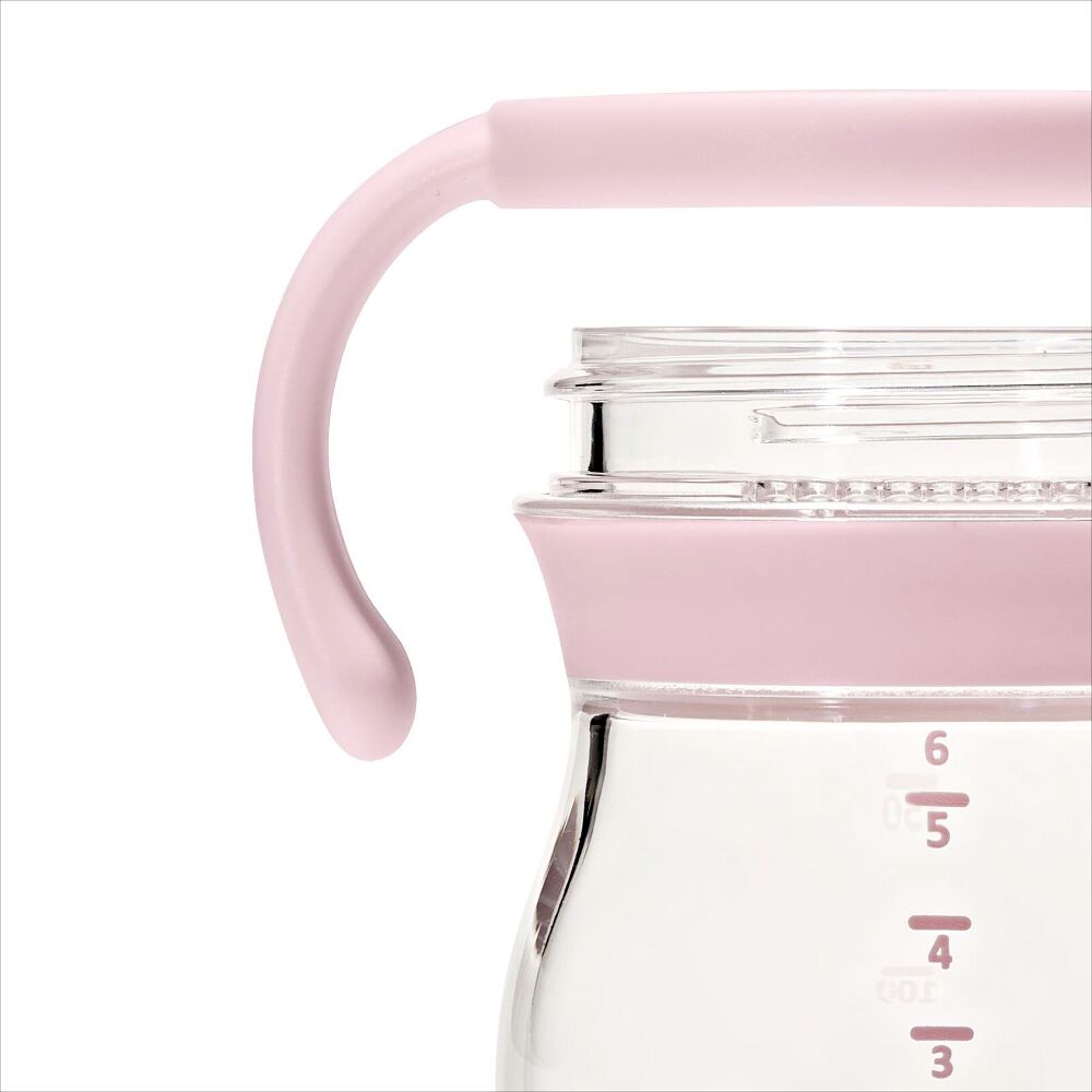 Transitions 6 Oz Soft Spout Sippy Cup with Removable Handles F9