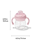 Transitions 6 Oz Soft Spout Sippy Cup with Removable Handles F9