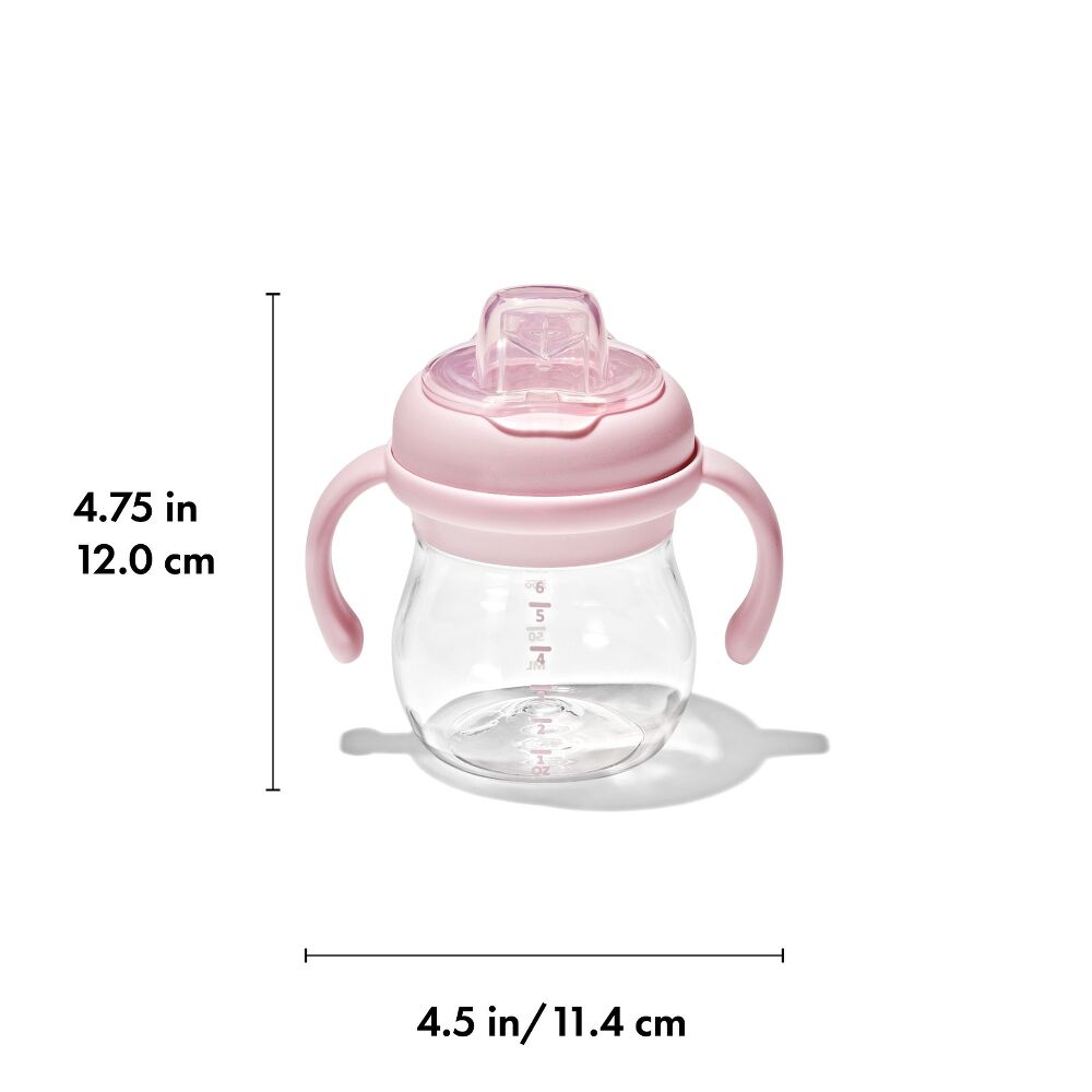 Transitions 6 Oz Soft Spout Sippy Cup with Removable Handles F9
