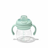 Transitions 6 Oz Soft Spout Sippy Cup with Removable Handles F9