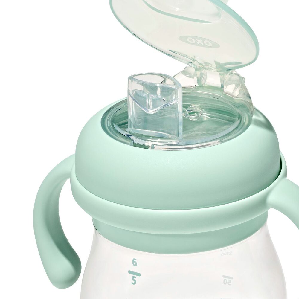 Transitions 6 Oz Soft Spout Sippy Cup with Removable Handles F9