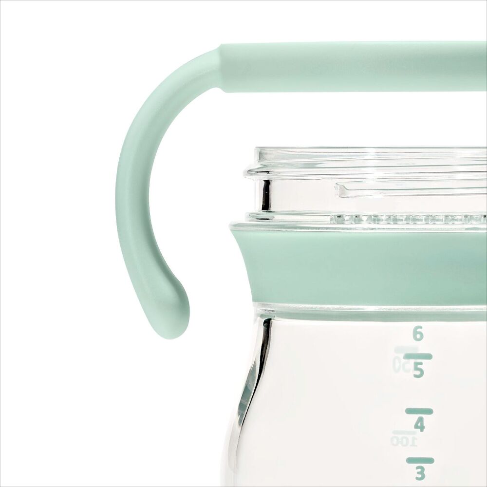 Transitions 6 Oz Soft Spout Sippy Cup with Removable Handles F9