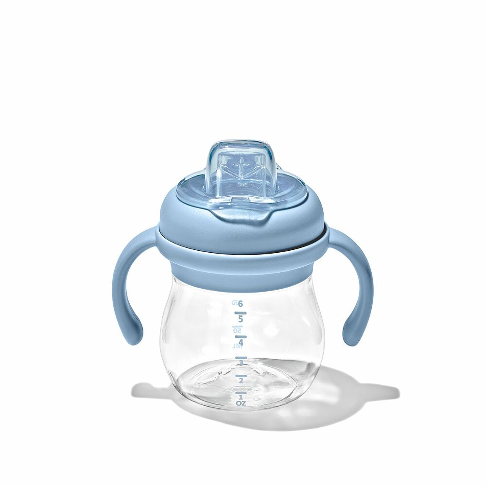 Transitions 6 Oz Soft Spout Sippy Cup with Removable Handles F9