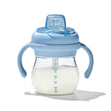 Transitions 6 Oz Soft Spout Sippy Cup with Removable Handles F9