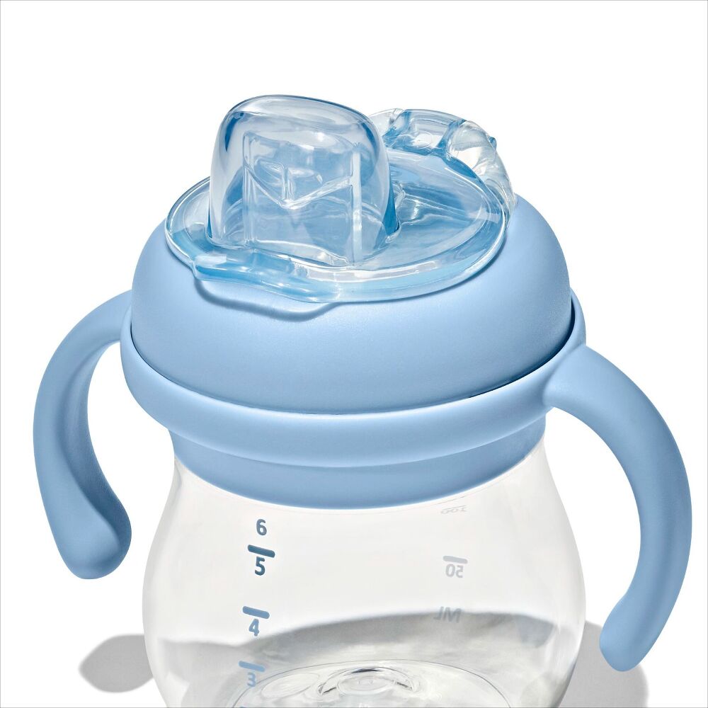 Transitions 6 Oz Soft Spout Sippy Cup with Removable Handles F9