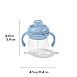 Transitions 6 Oz Soft Spout Sippy Cup with Removable Handles F9