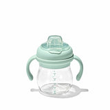 Transitions 6 Oz Soft Spout Sippy Cup with Removable Handles F9