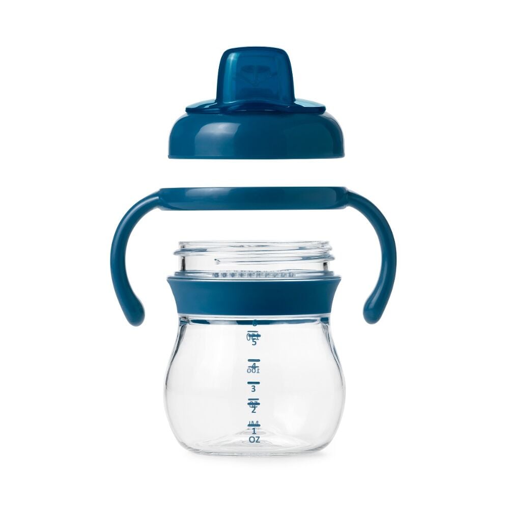 Transitions 6 Oz Soft Spout Sippy Cup with Removable Handles F9