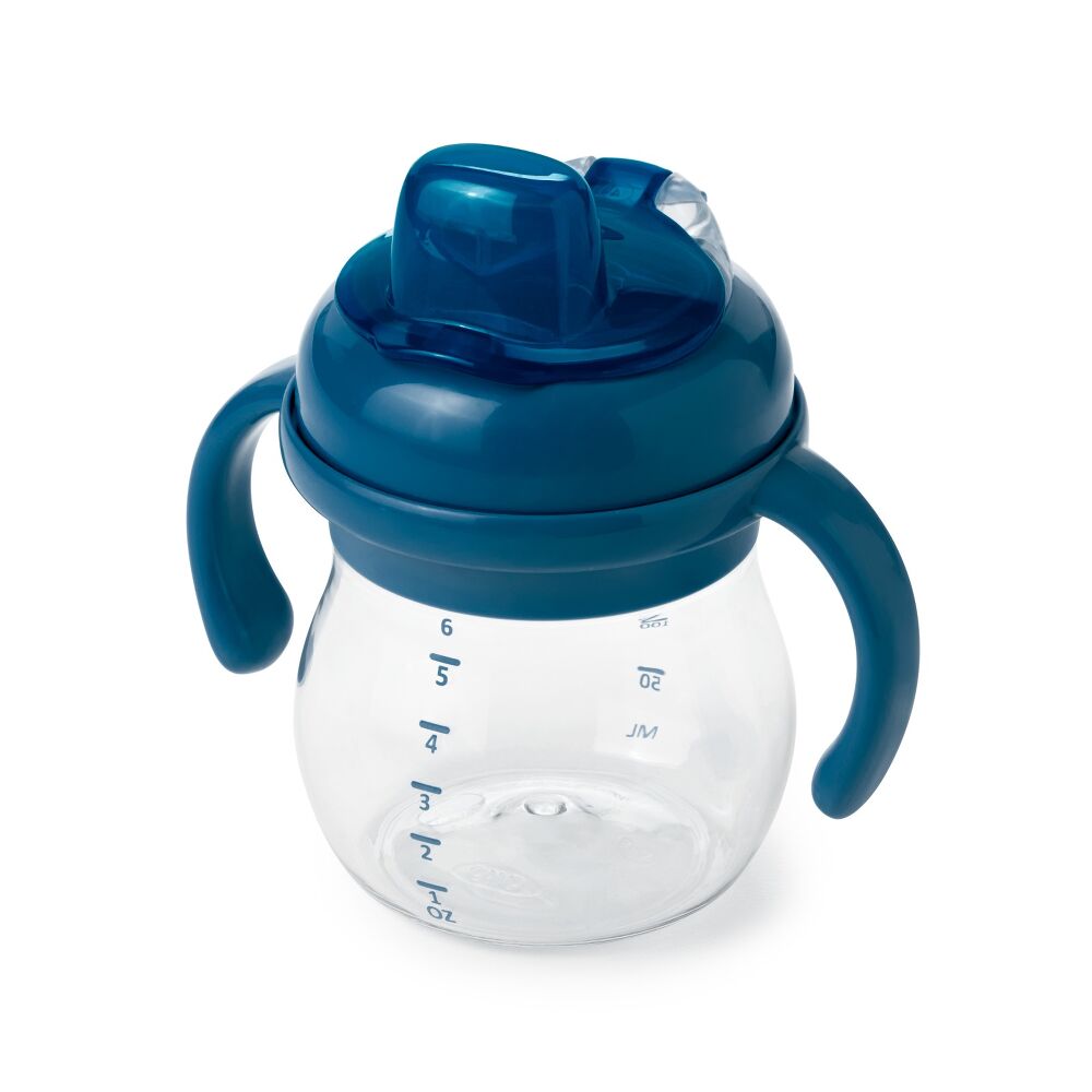 Transitions 6 Oz Soft Spout Sippy Cup with Removable Handles F9