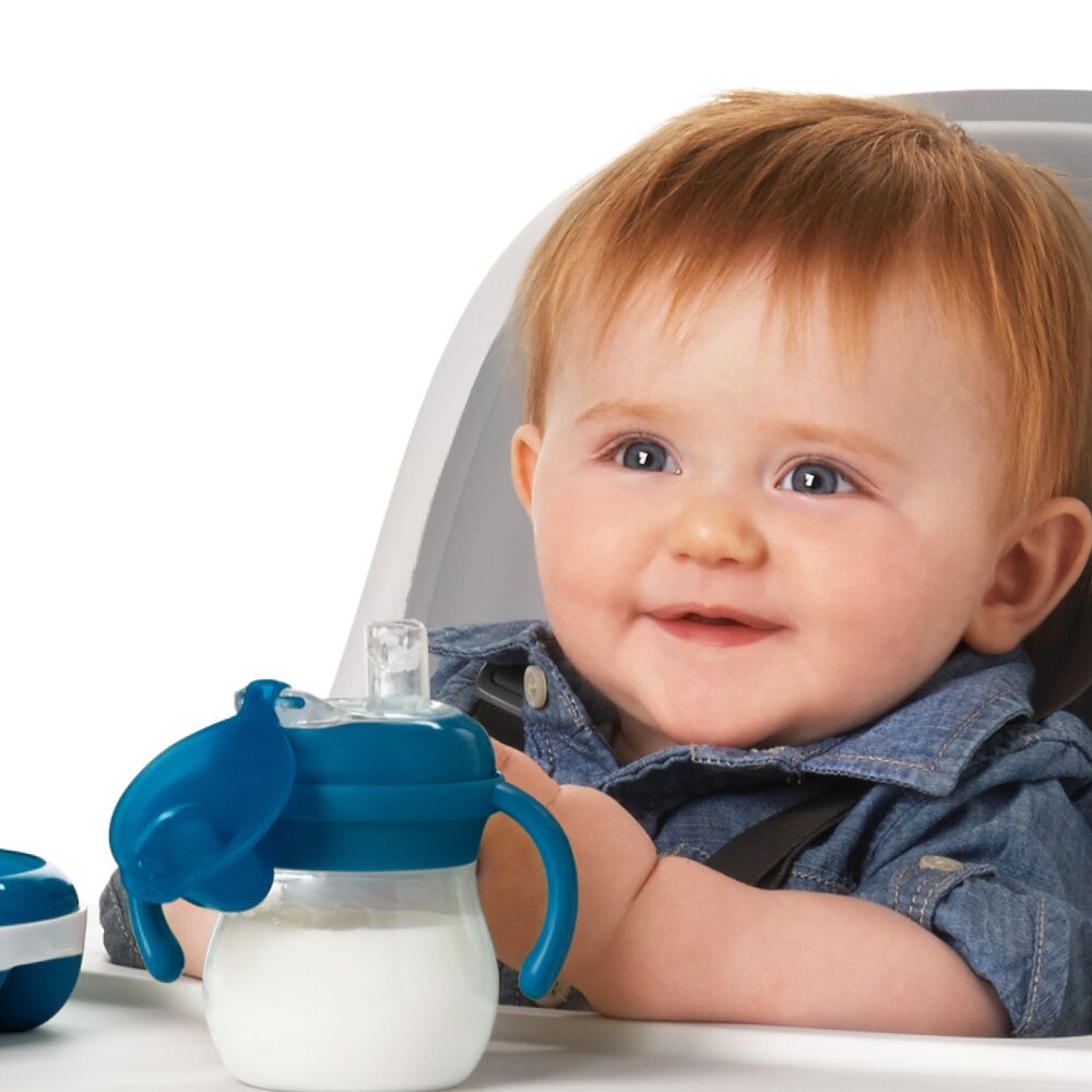 Transitions 6 Oz Soft Spout Sippy Cup with Removable Handles F9