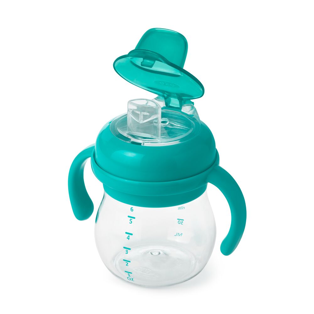 Transitions 6 Oz Soft Spout Sippy Cup with Removable Handles F9