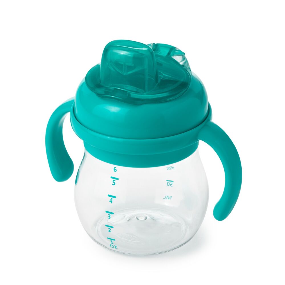 Transitions 6 Oz Soft Spout Sippy Cup with Removable Handles F9