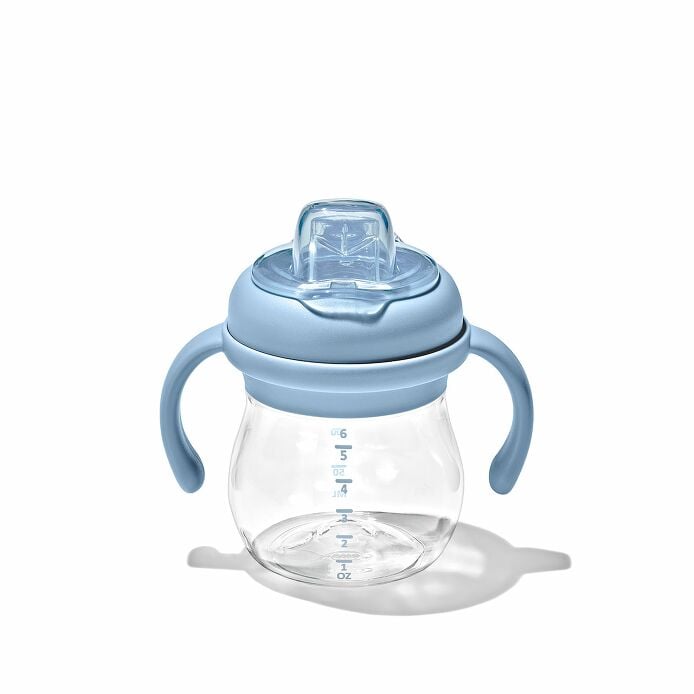 Transitions 6 Oz Soft Spout Sippy Cup with Removable Handles F9