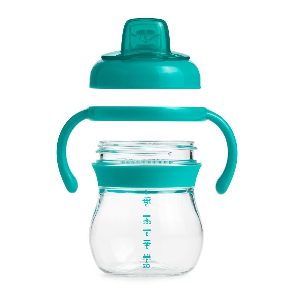 Transitions 6 Oz Soft Spout Sippy Cup with Removable Handles F9