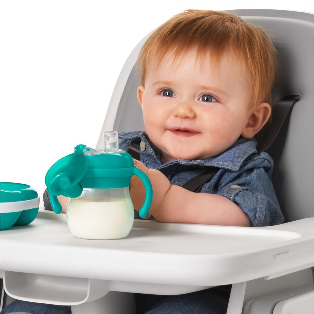 Transitions 6 Oz Soft Spout Sippy Cup with Removable Handles F9