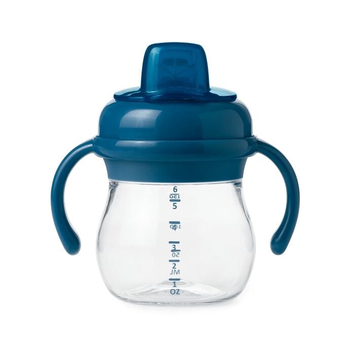 Transitions 6 Oz Soft Spout Sippy Cup with Removable Handles F9