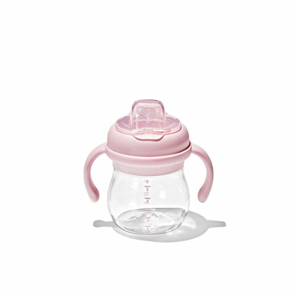 Transitions 6 Oz Soft Spout Sippy Cup with Removable Handles F9