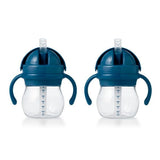 Transitions 6 Oz Straw Cup with Handles Set P6