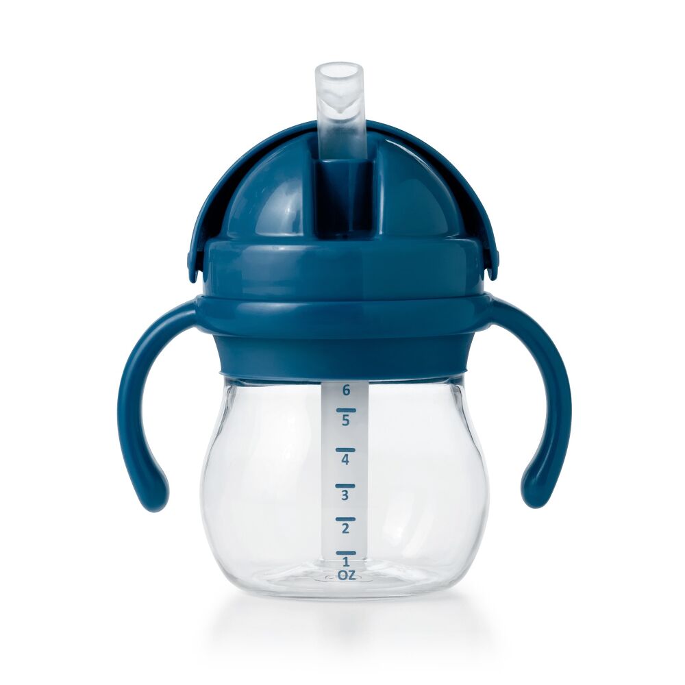 Transitions 6 Oz Straw Cup with Handles Set P6