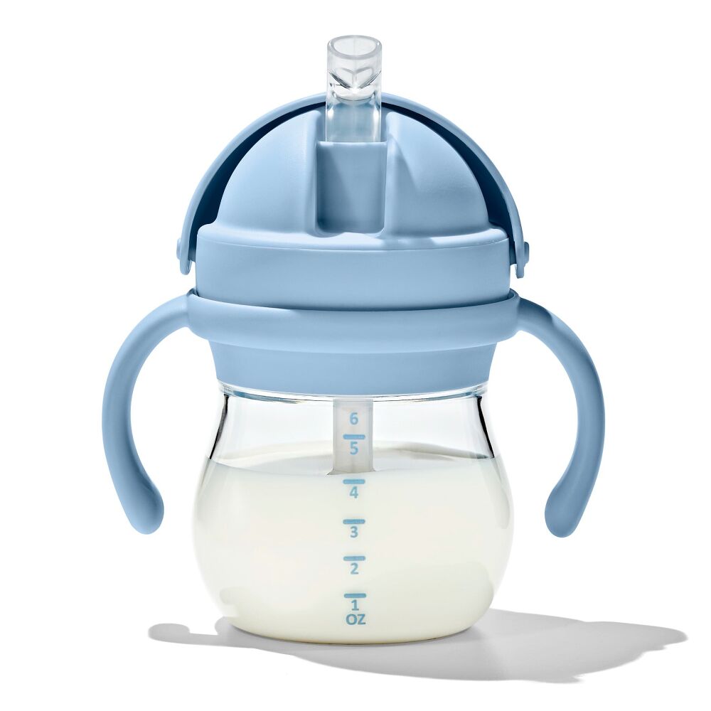 Transitions 6 Oz Straw Cup with Handles Set P6