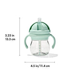 Transitions 6 Oz Straw Cup with Handles Set P6