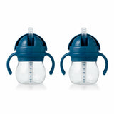 Transitions 6 Oz Straw Cup with Handles Set R4