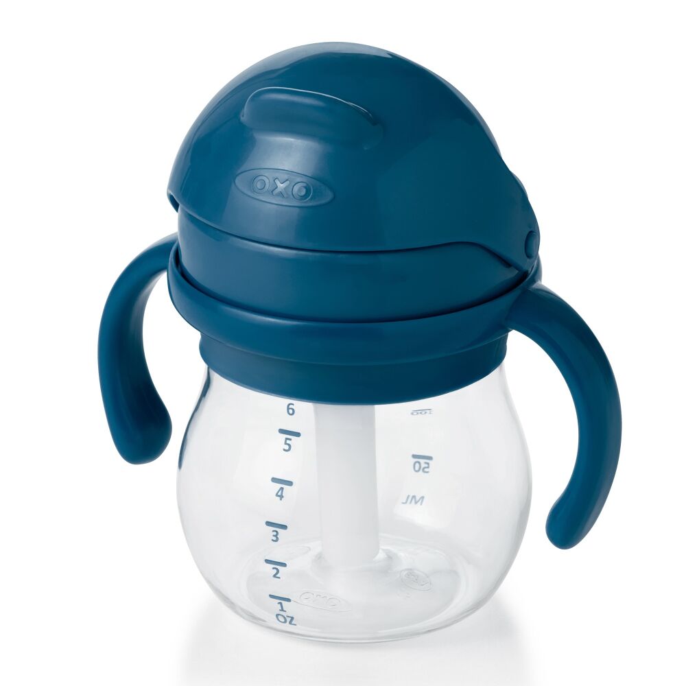 Transitions 6 Oz Straw Cup with Handles Set R4