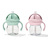Transitions 6 Oz Straw Cup with Handles Set R4