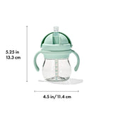 Transitions 6 Oz Straw Cup with Handles Set R4