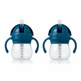 Transitions 6 Oz Straw Cup with Handles Set R4