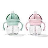 Transitions 6 Oz Straw Cup with Handles Set R4