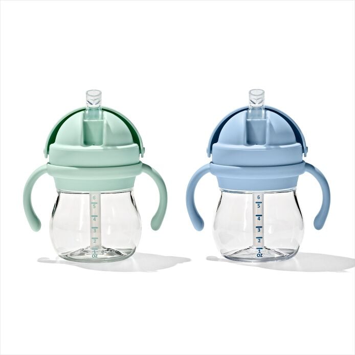Transitions 6 Oz Straw Cup with Handles Set R4
