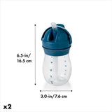 Transitions 9 Oz Straw Cup Set C7