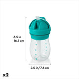 Transitions 9 Oz Straw Cup Set C7