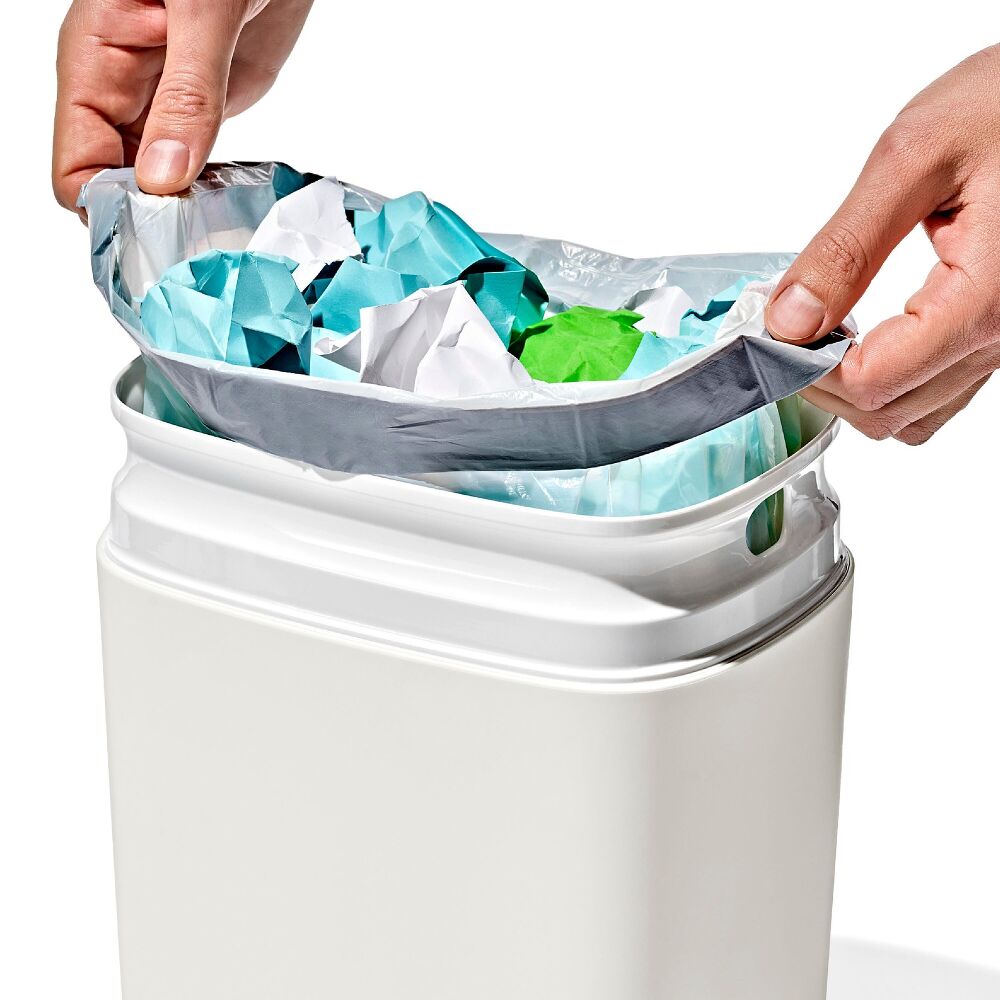 Trash Bags - 1.6 gallons/6L - 90-Pack X2