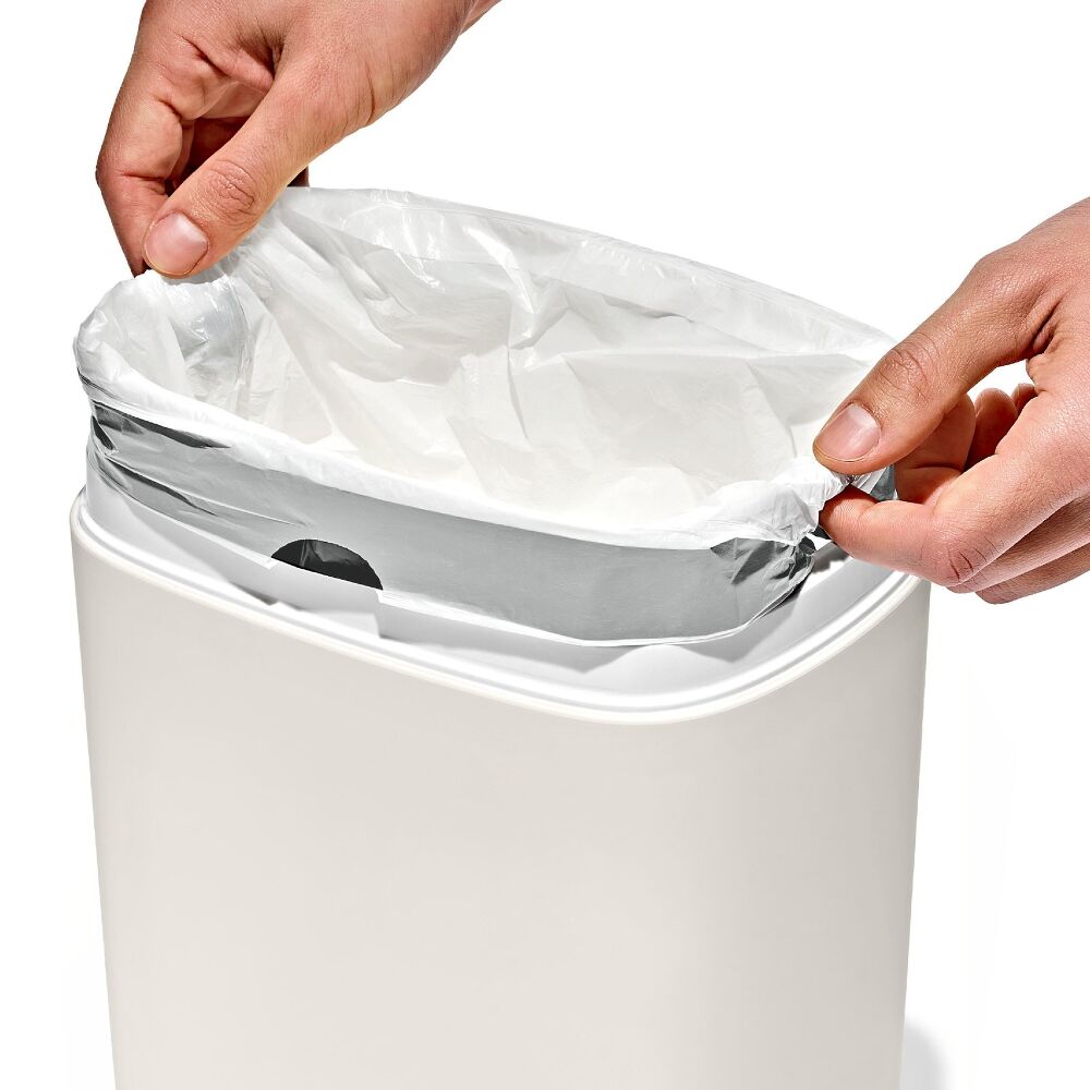 Trash Bags - 1.6 gallons/6L - 90-Pack X2