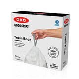 Trash Bags - 1.6 gallons/6L - 90-Pack X2