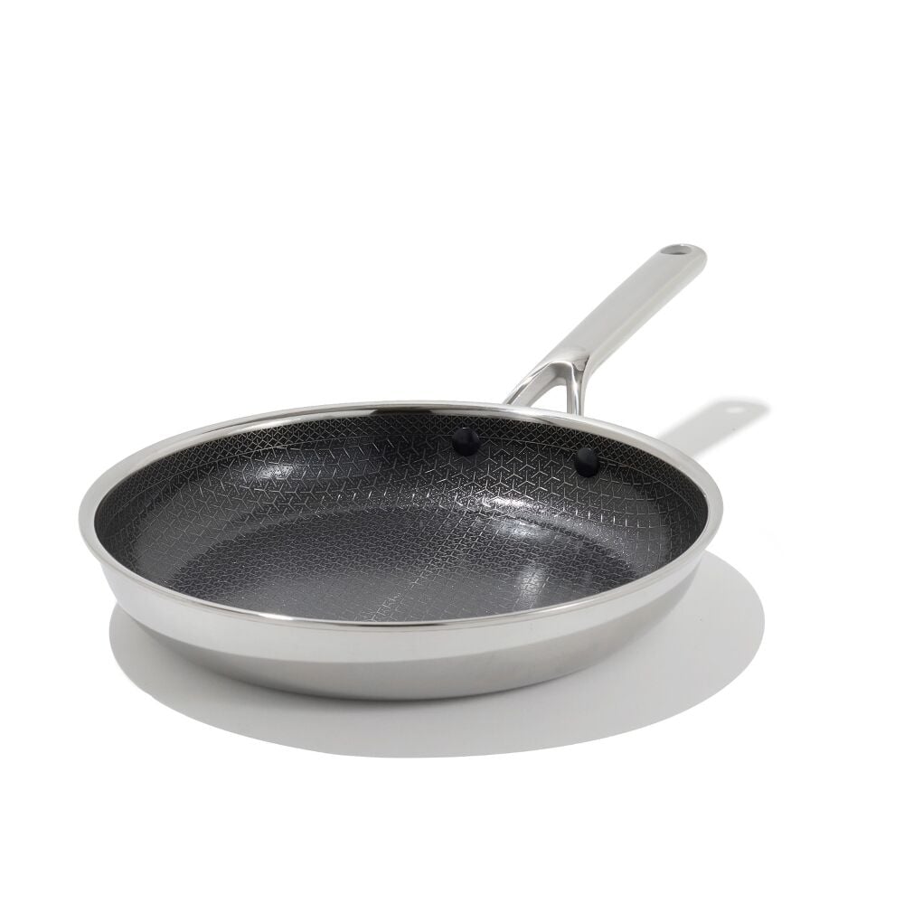 Trident Hybrid Non-Stick Stainless Steel 10 in Fry Pan S7