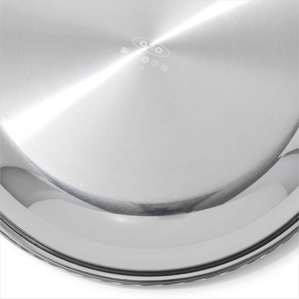 Trident Hybrid Non-Stick Stainless Steel 10 in Fry Pan S7