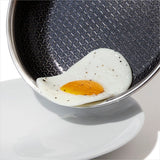 Trident Hybrid Non-Stick Stainless Steel 10 in Fry Pan S7