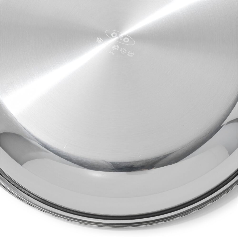 Trident Hybrid Non-Stick Stainless Steel 12 in Fry Pan V0
