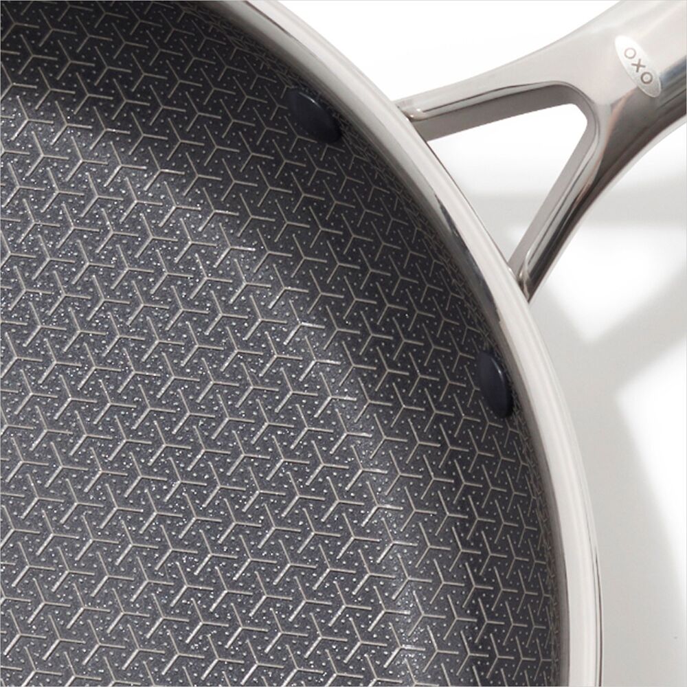 Trident Hybrid Non-Stick Stainless Steel 12 in Fry Pan V0