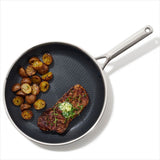 Trident Hybrid Non-Stick Stainless Steel 12 in Fry Pan V0