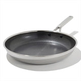 Trident Hybrid Non-Stick Stainless Steel 12 in Fry Pan V0