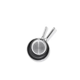 Trident Hybrid Non-Stick Stainless Steel 2-Piece Frypan Set X8