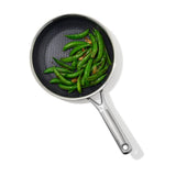 Trident Hybrid Non-Stick Stainless Steel 2-Piece Frypan Set X8
