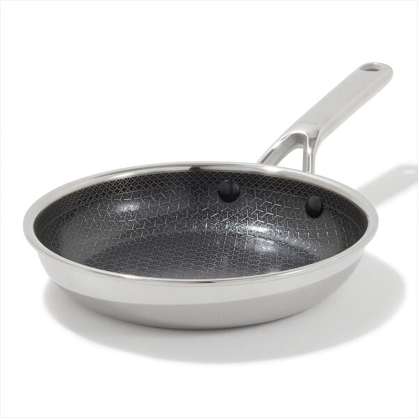 Trident Hybrid Non-Stick Stainless Steel 8 in Fry Pan G8