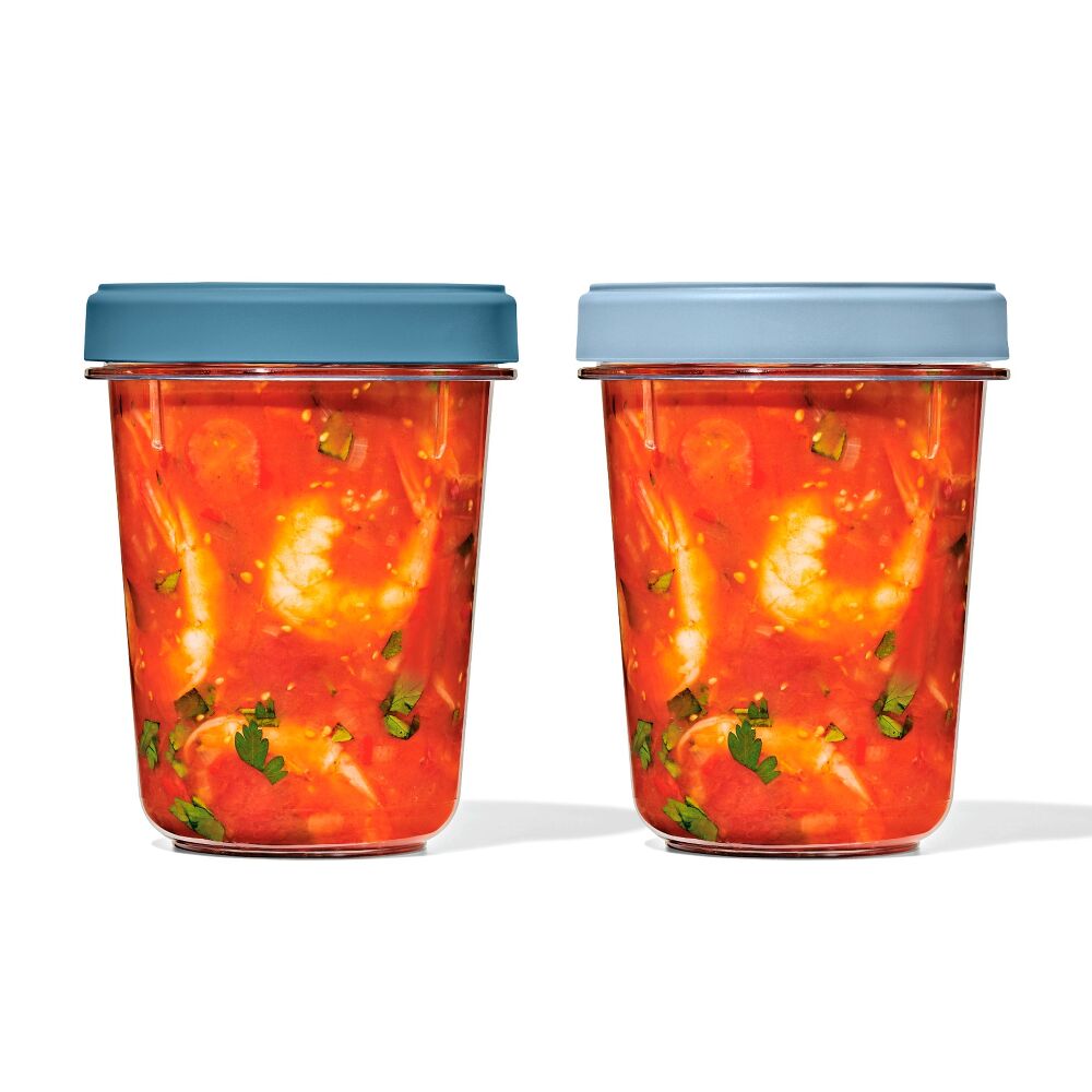 Twist & Stack Container (32 oz) – 2-Pack D1