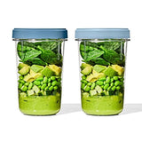 Twist & Stack Container (40 oz) - 2-Pack F6
