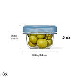 Twist & Stack Container (5 oz) – 3-Pack Y6